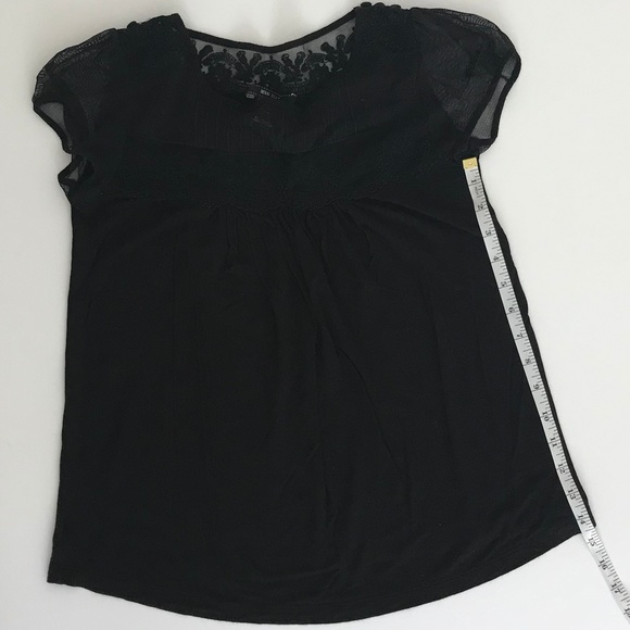 Mango black t-shirt - Picture 7 of 8
